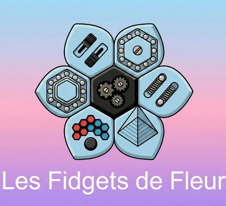 Fidgets de Fleur